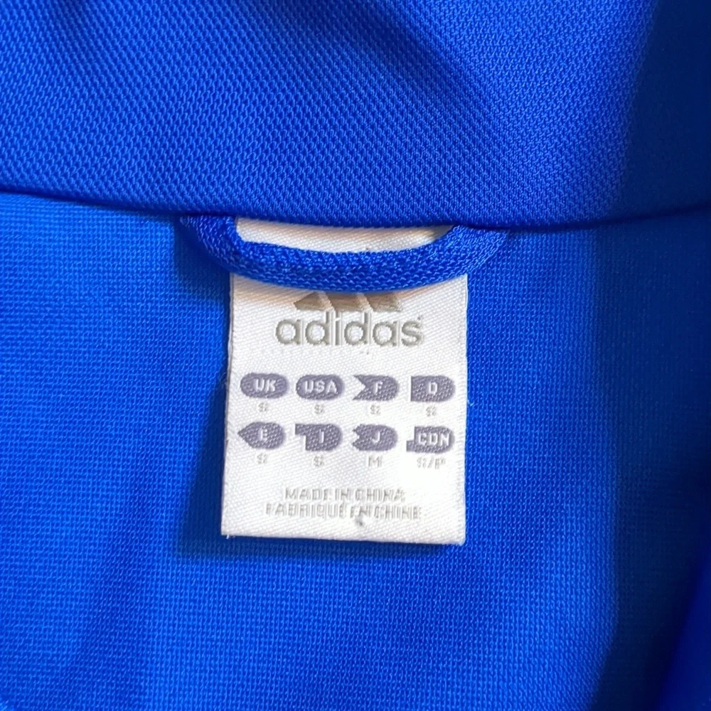 Adidas Argentina National Team 2010-2011 World Cup football soccer Track Jacket - Picture 4 of 8